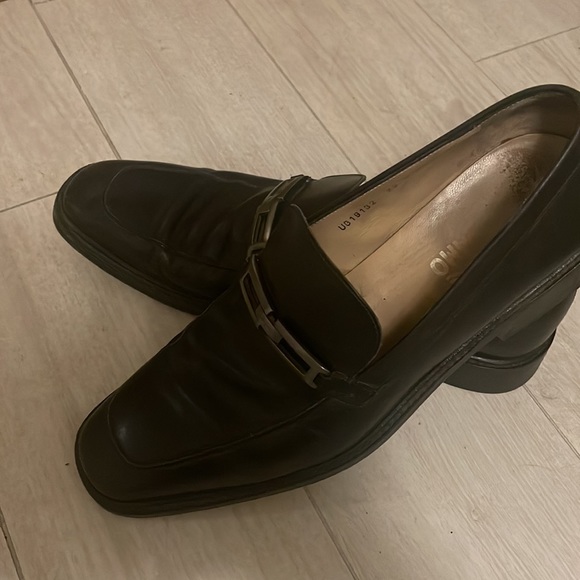 Mens Ferragamo dress shoes size 10 - Picture 3 of 3